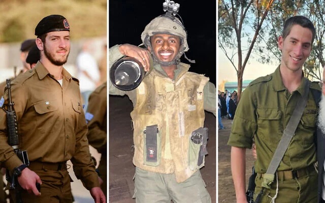 soldiers killed in Gaza